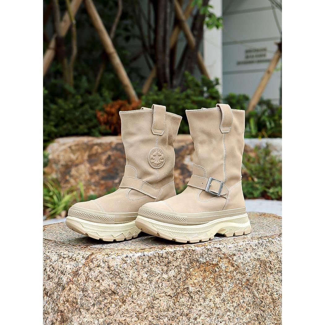 CONVERSE ALL STAR TREKWAVE WESTERN BOOTS HI DESERT SAND С 륹 ȥå  ֡  31315690