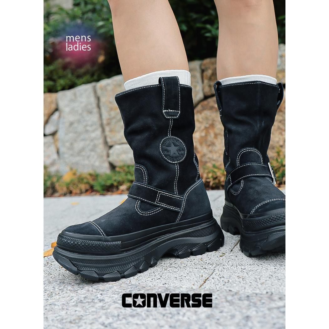 CONVERSE ALL STAR TREKWAVE WESTERN BOOTS HI BLACK С 륹 ȥå  ֡  ǥ 31315691