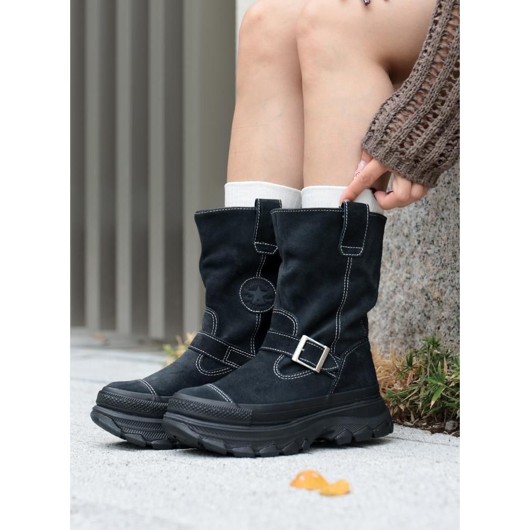 CONVERSE ALL STAR ブラック トレックウェーブ　ウエスタンブーツ CONVERSE ALL STAR TREKWAVE WESTERN BOOTS HI BLACK コンバース