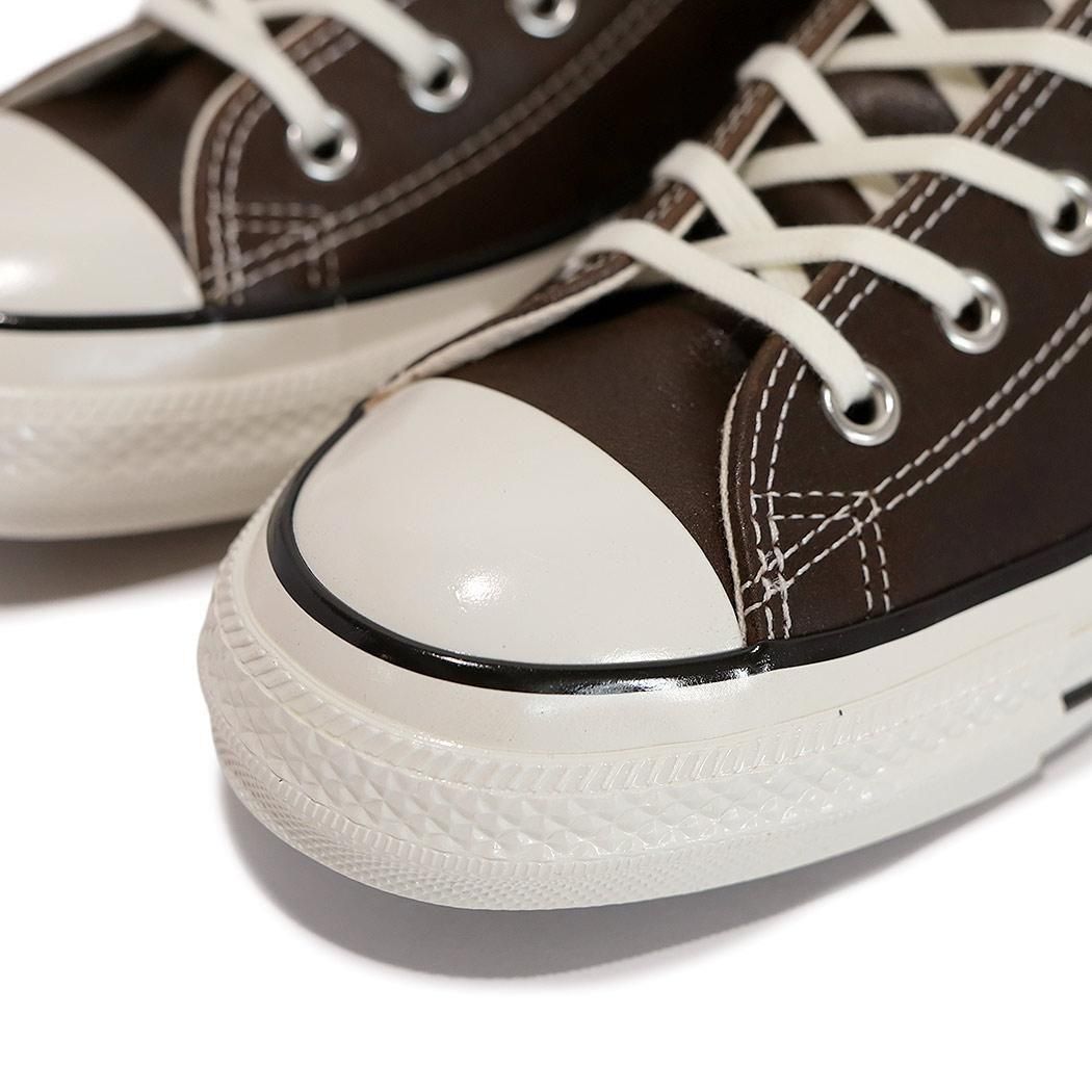 CONVERSE ALL STAR AGED WAXEDLEATHER HI ANTIQUE BROWN С 륹  å 쥶 ˡ ( 31315750 )