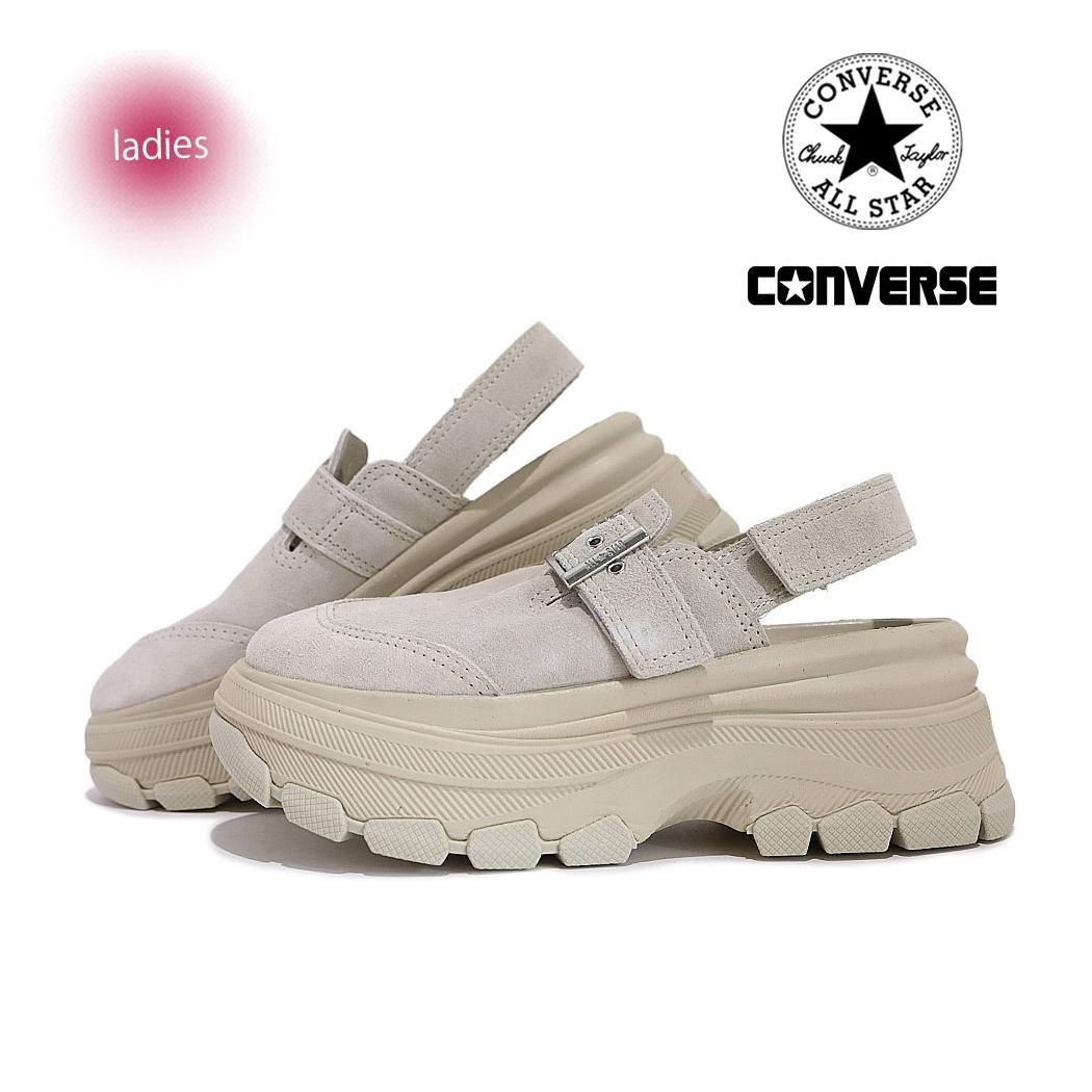 CONVERSE ALL STAR TREKWAVE CLOG SANDAL STONE BEIGE С 륹 ȥå å  ˡ  31315940