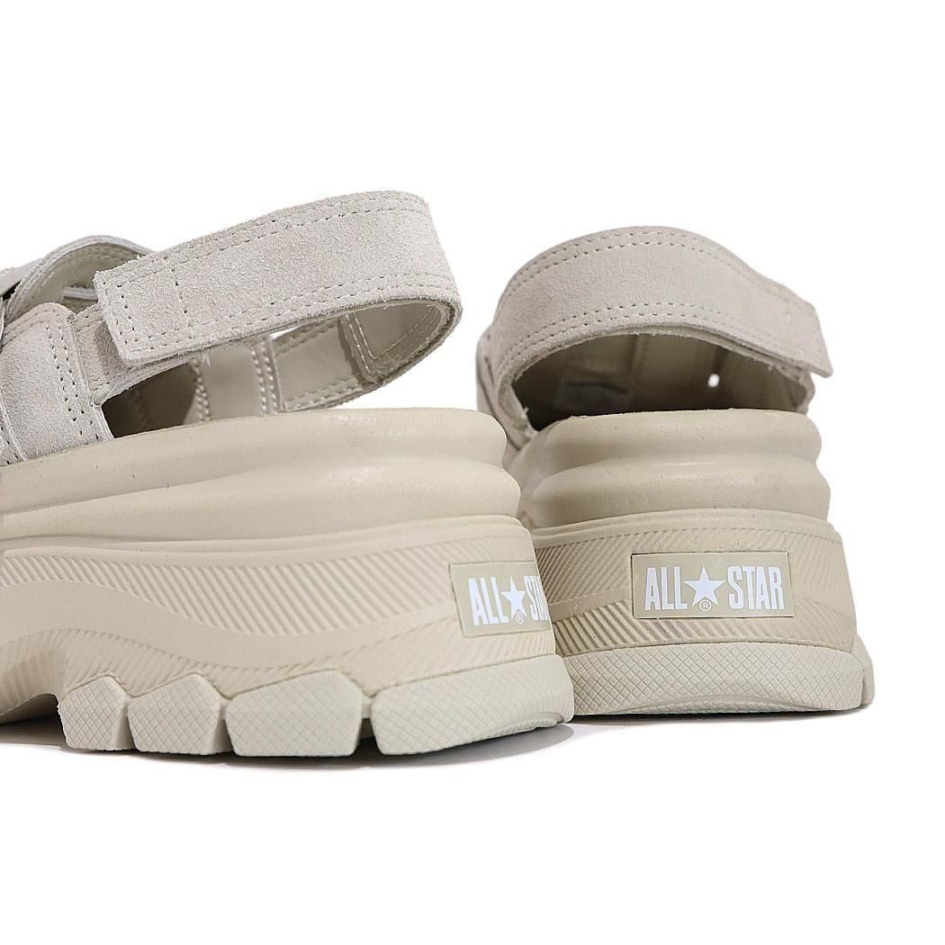 CONVERSE ALL STAR TREKWAVE CLOG SANDAL STONE BEIGE С 륹 ȥå å  ˡ  31315940