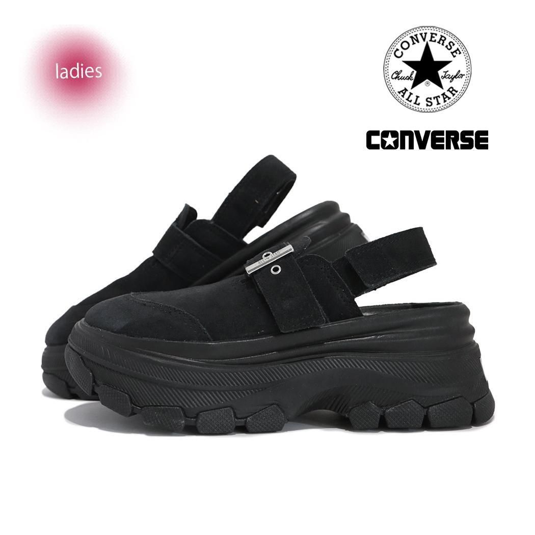 CONVERSE ALL STAR TREKWAVE CLOG SANDAL BLACK С 륹 ȥå å  ˡ ֥å  31315941