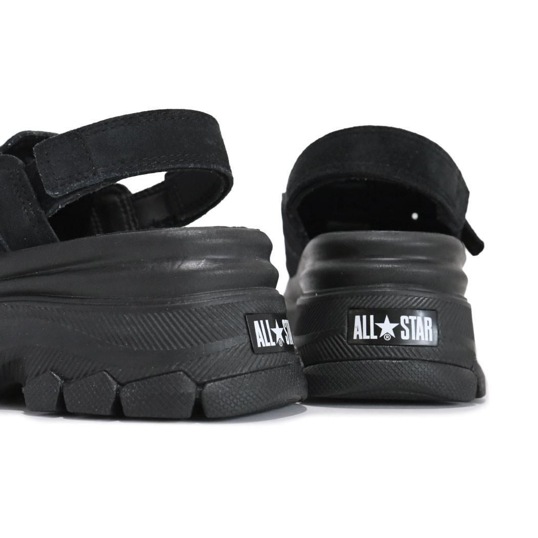 CONVERSE ALL STAR TREKWAVE CLOG SANDAL BLACK С 륹 ȥå å  ˡ ֥å  31315941