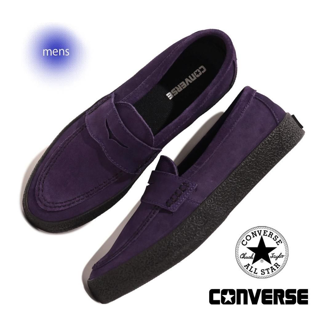 CONVERSE CS LOAFER  SK PURPLE / BLACK С ե ˡ ( ѡץ    ǥ 33701870 )
