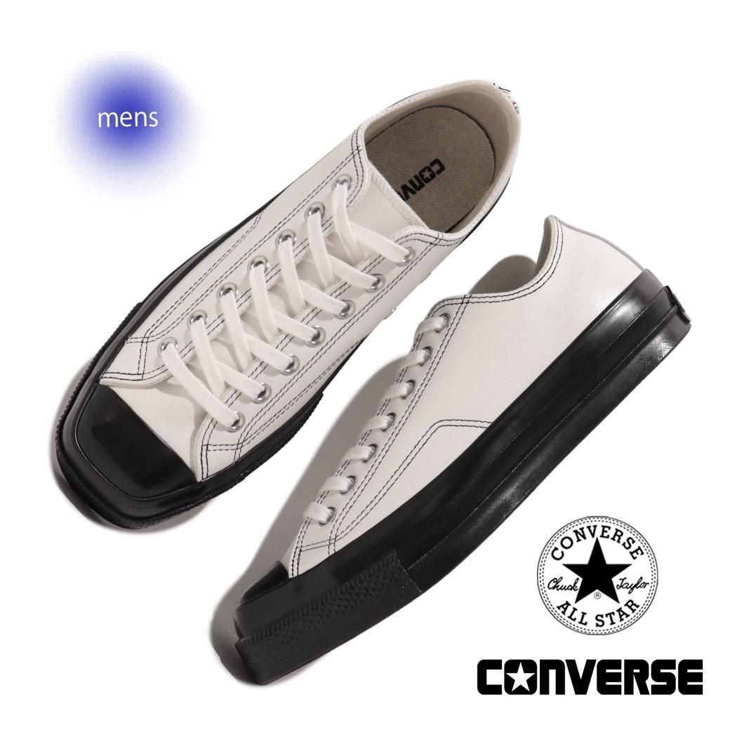 CONVERSE ALL STAR SQUARETOE LE OX WHITE / BLACK С 륹 ȥ ˡ ( ۥ磻    31316370 )