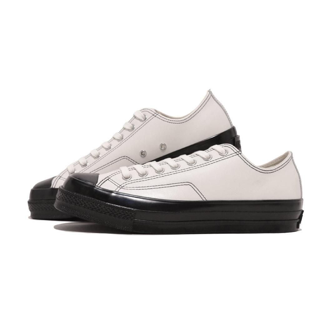 CONVERSE ALL STAR SQUARETOE LE OX WHITE / BLACK コンバース