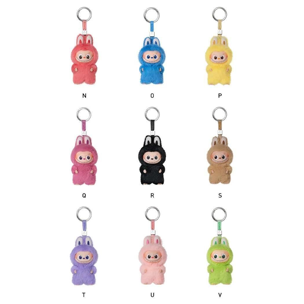 1ԡPOP MART  LABUBU Pin for Love Series-Vinyl Plush Pendant (N-Z) ݥåץޡ ֥ ̤ 1202810204