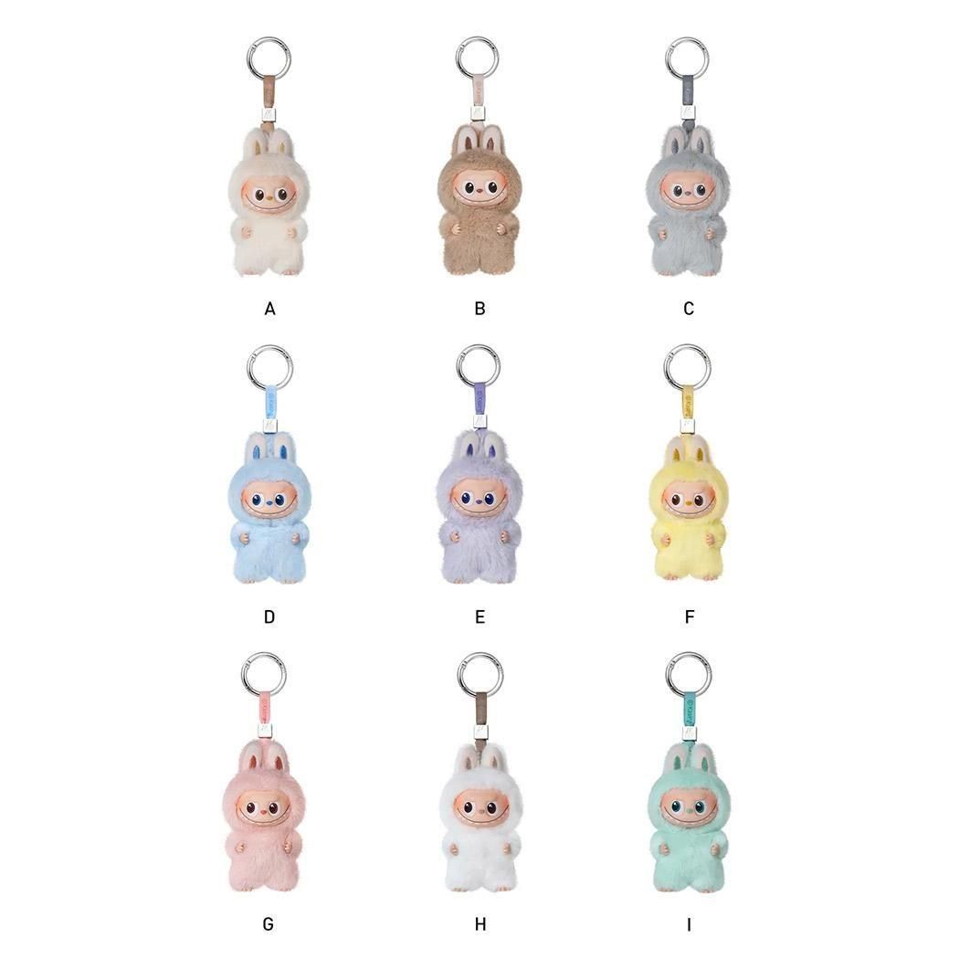 ڥȡPOP MART  LABUBU Pin for Love Series-Vinyl Plush Pendant (A-M) ݥåץޡ ֥ ̤ 1202810203