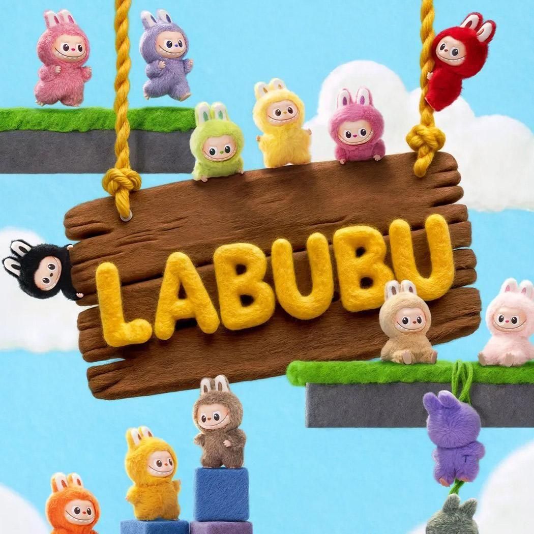 アソート】POP MART 正規品 LABUBU Pin for Love Series-Vinyl