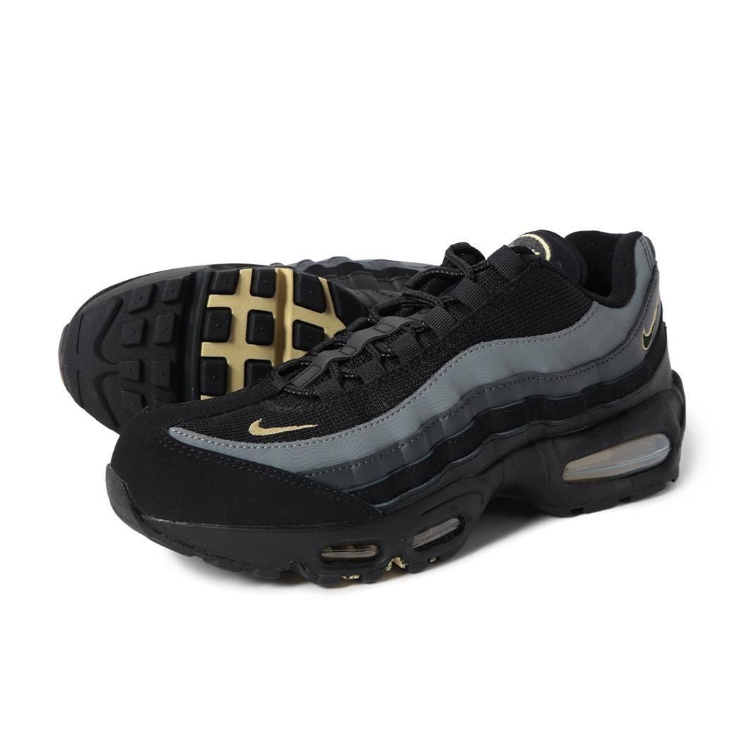 海外限定 NIKE AIR MAX 95 OG Batman BLACK/BUFF GOLD ナイキ