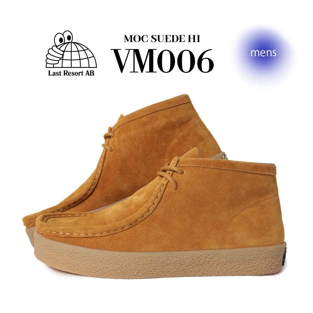 LAST RESORT AB VM006 MOC SUEDE HI GOLDEN GUM/BROWN ラスト