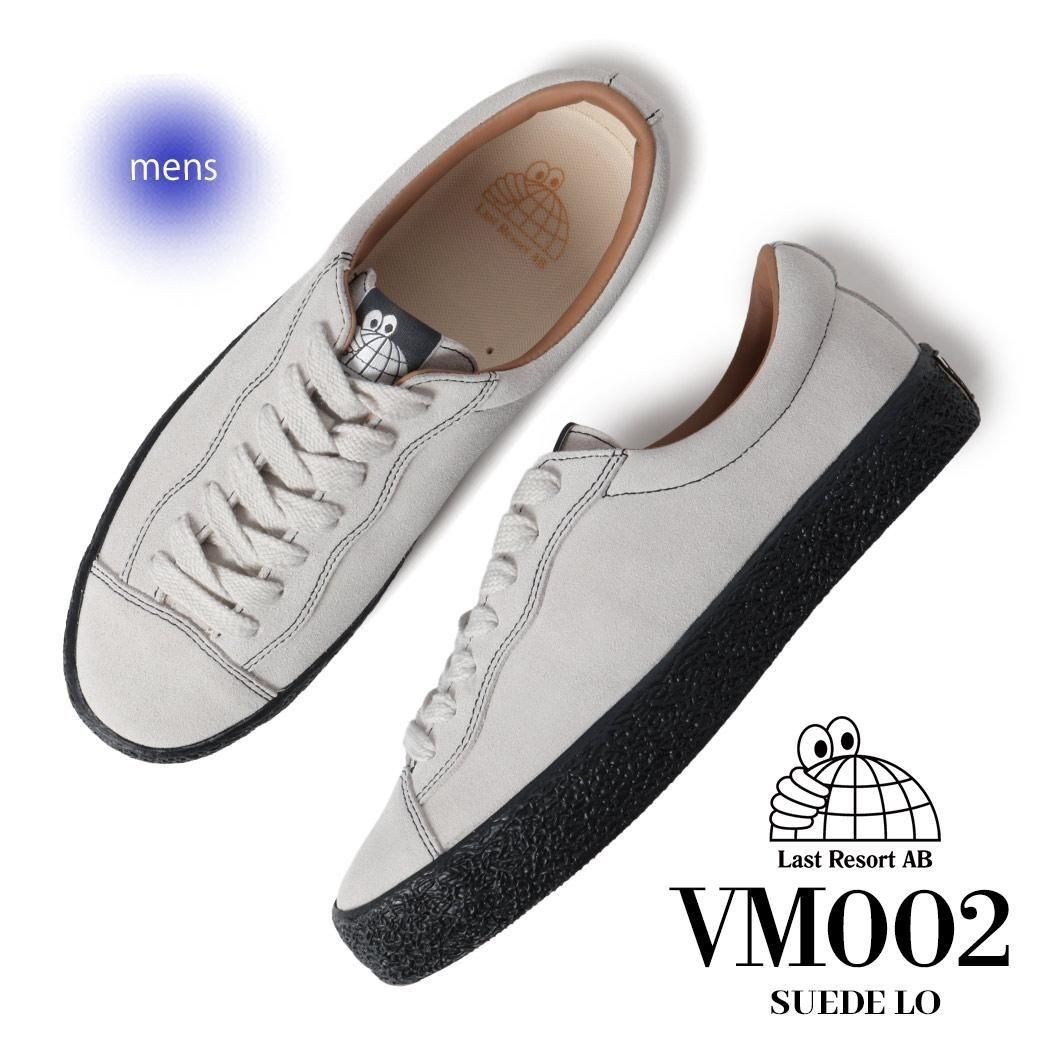LAST RESORT AB VM002 SUEDE LO WHITE 饹ȥ꥾ ӡ   ˡ ( ۥ磻   ǥ ȥ塼 )
