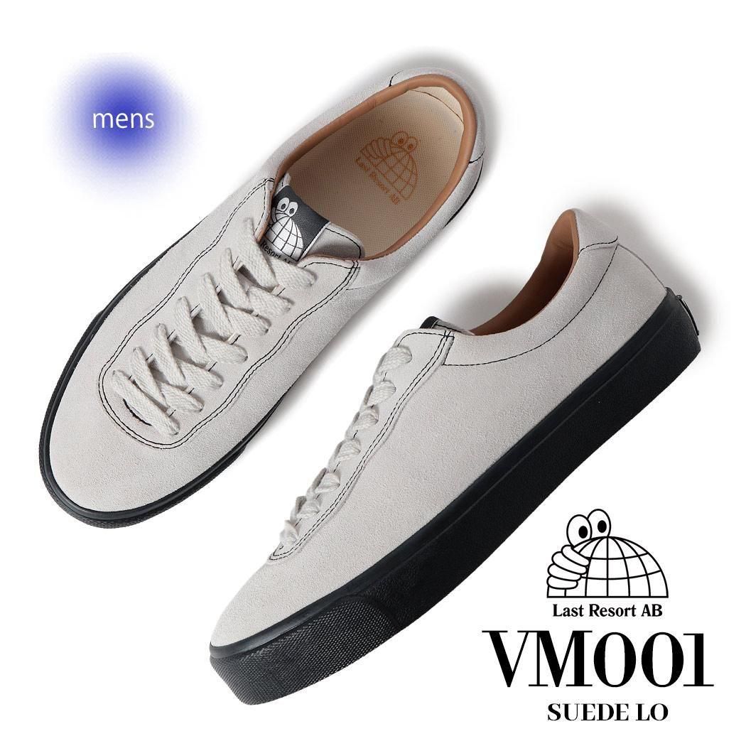 LAST RESORT AB VM001 SUEDE LO WHITE ラストリゾート エービー