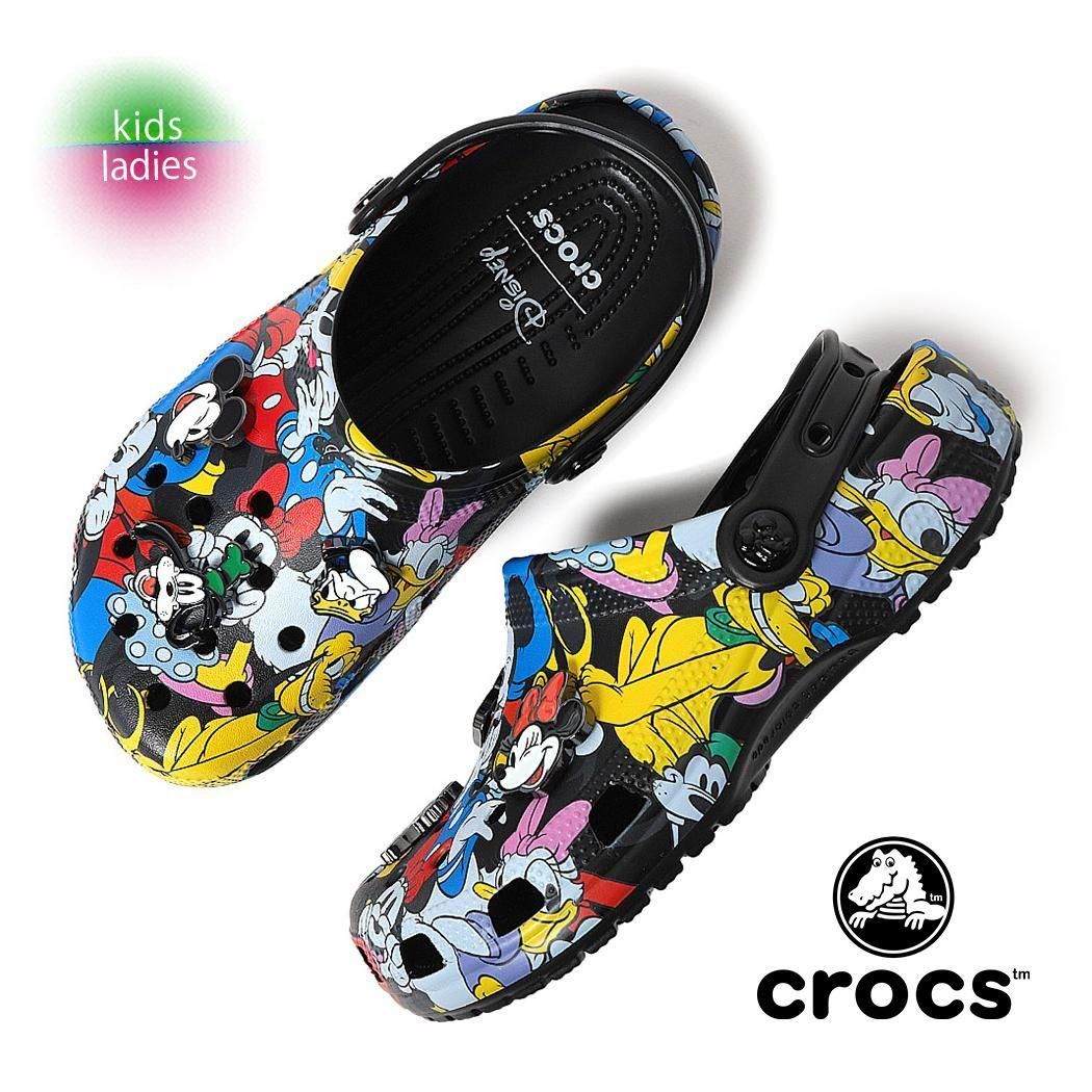 正規品　27cm クロックス　ミッキーアンドフレンズ 楽天市場】クロックス サンダル CROCS ミッキー アンド フレンズ