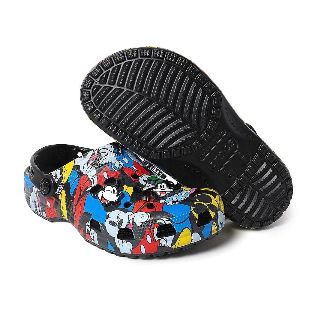 crocs Mickey and Friends Classic Clog MULTI クロックス