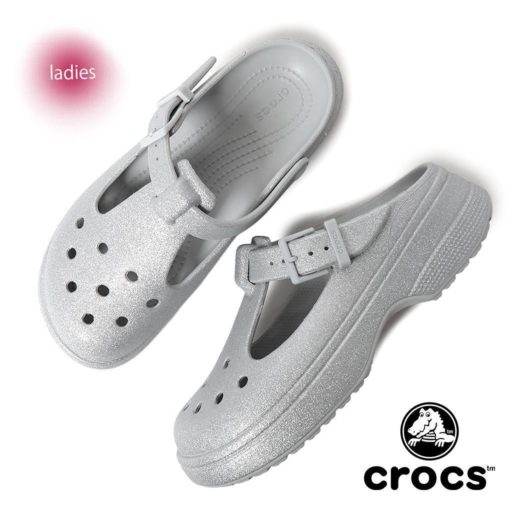 crocs classic merryJane SILVER クロックス クラシック メリー