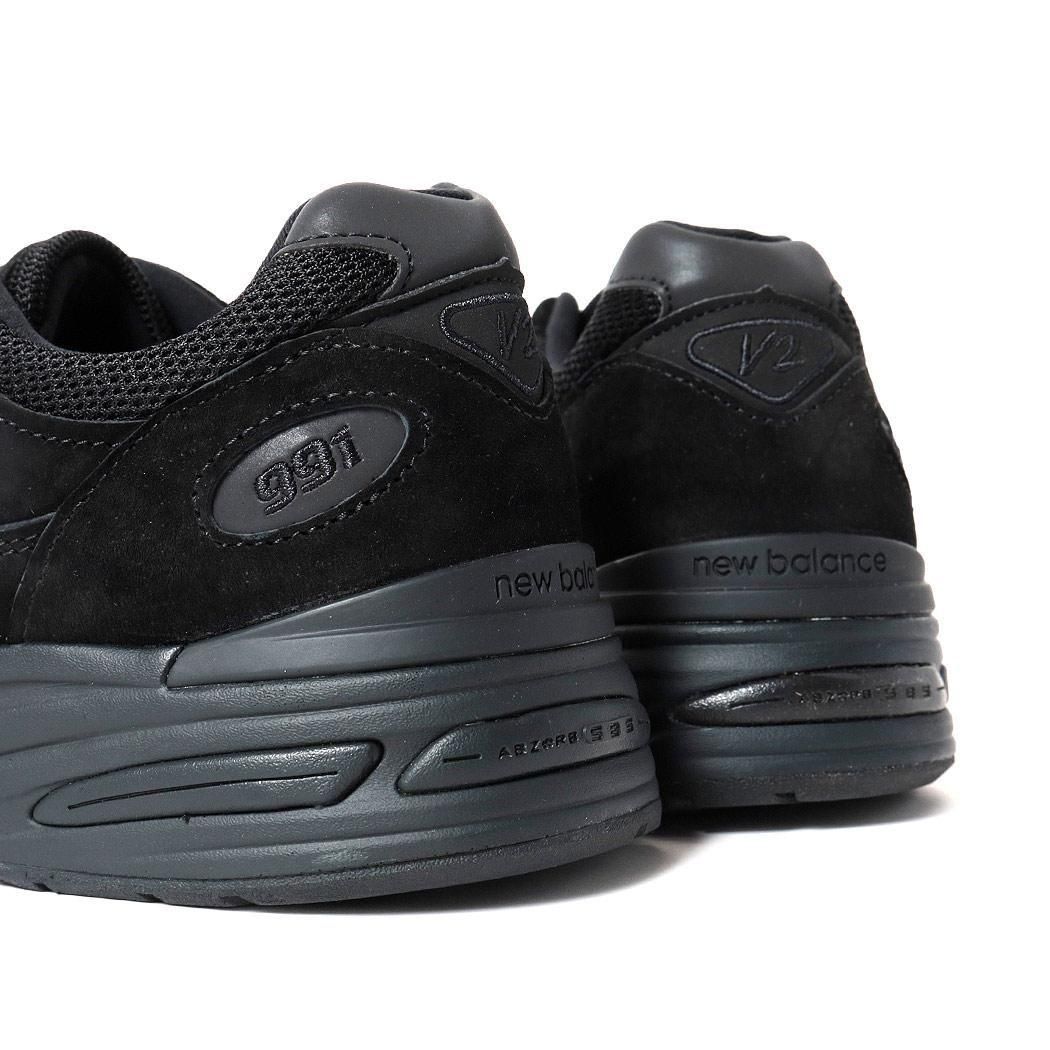 New Balance U991KK2 ブラック 25.5 New Balance U991KK2 | Black/Black → Shoe Chapter