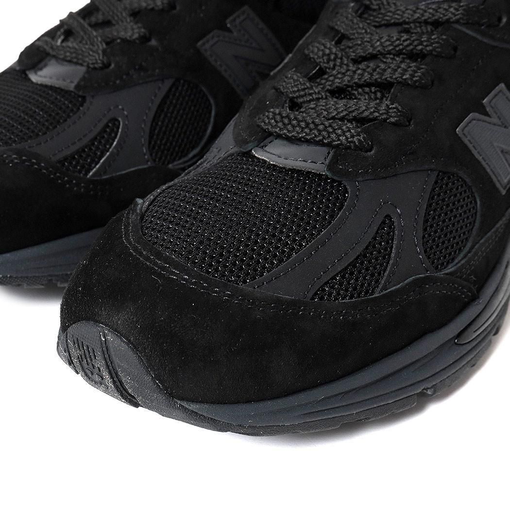 NEW BALANCE U991KK2 TRIPLE BLACK ニューバランス スニーカー
