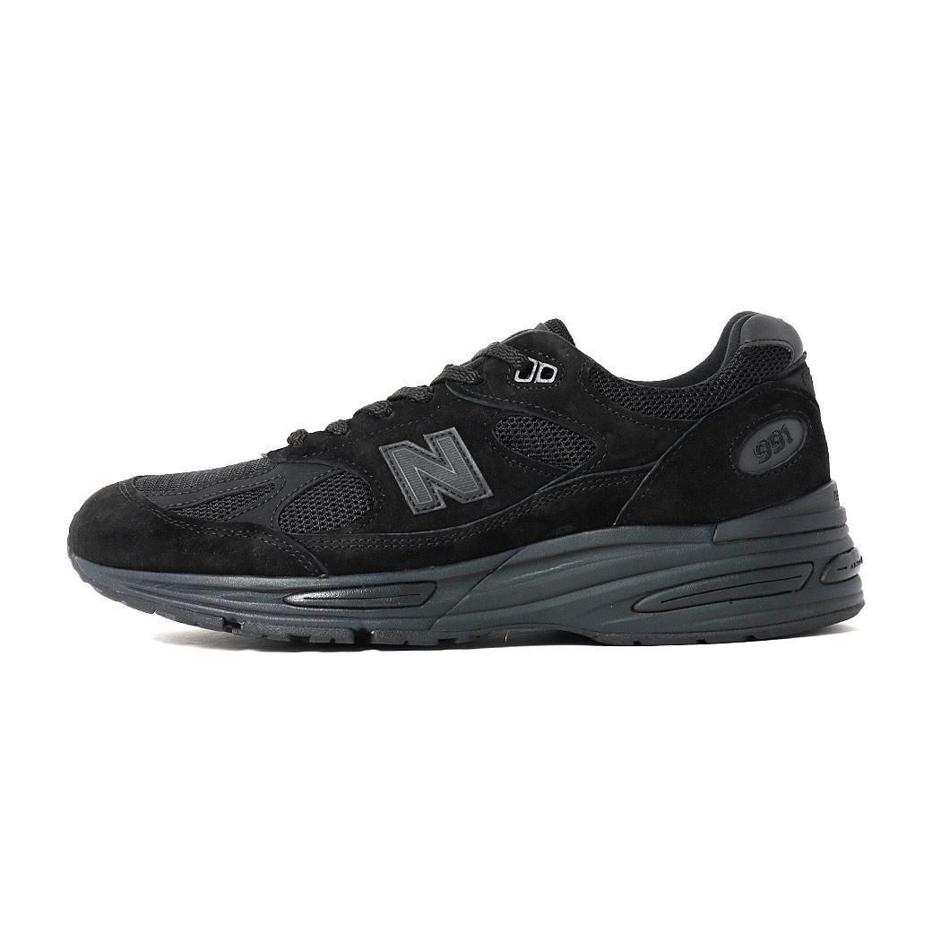 NEW BALANCE U991KK2 TRIPLE BLACK ニューバランス スニーカー