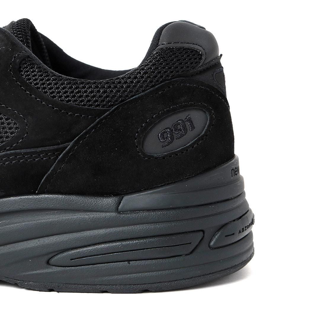 【新品未使用】ニューバランス U991KK2 U991KK2 / BLACK | NEW BALANCE(ニューバランス) | SHOES | Dice&Dice