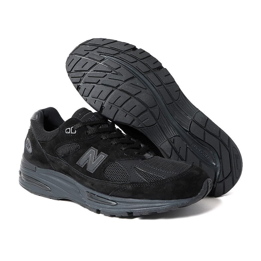NEW BALANCE U991KK2 TRIPLE BLACK ニューバランス スニーカー
