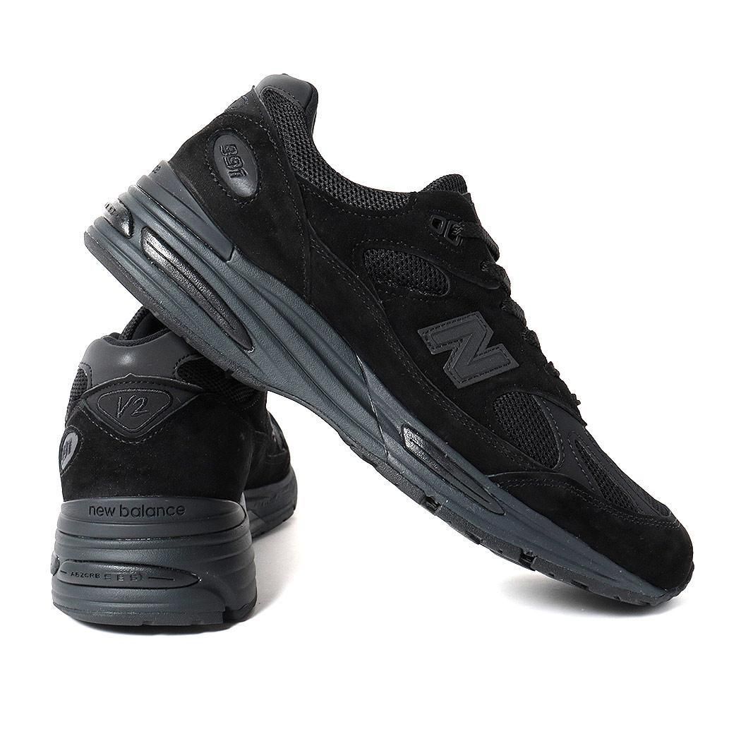 New Balance U991KK2 ブラック 25.5 New Balance U991KK2 BLACK（ニューバランス U991KK2-ブラック