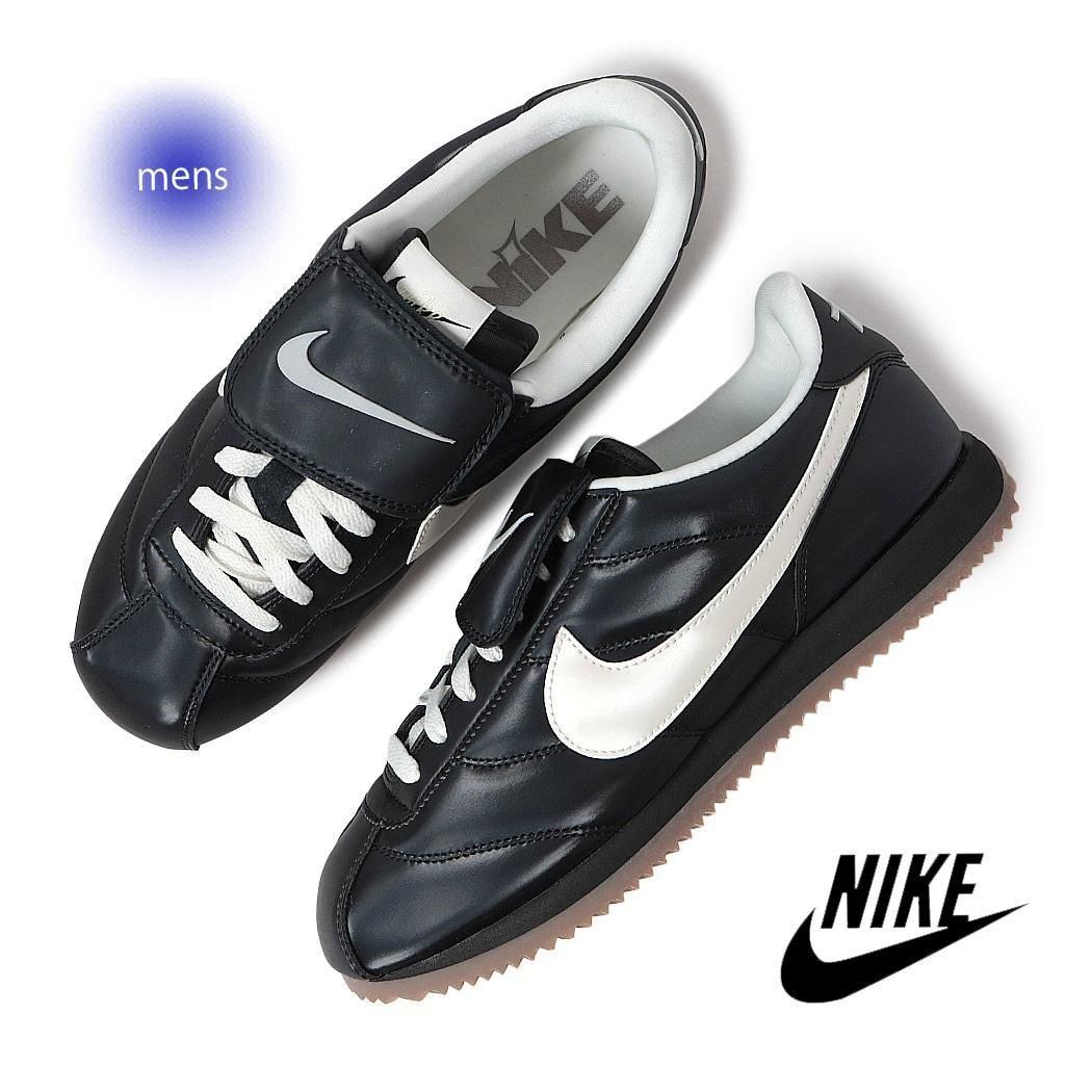 NIKE CORTEZ SE TIEMPO BLACK/GUM ナイキ コルテッツ SE