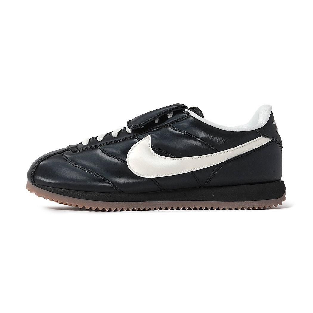 NIKE CORTEZ SE TIEMPO BLACK/GUM ナイキ コルテッツ SE