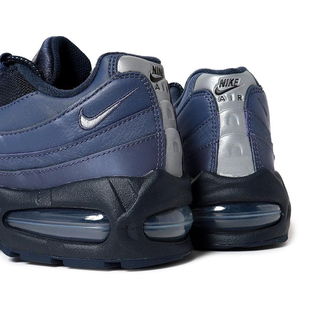 メ*ン様 エアマックス95 OG OBSIDIAN ビッグバブル 27.5 NIKE ナイキ AIR MAX 95 OG BIG BUBBLE Obsidian Varsity Maize