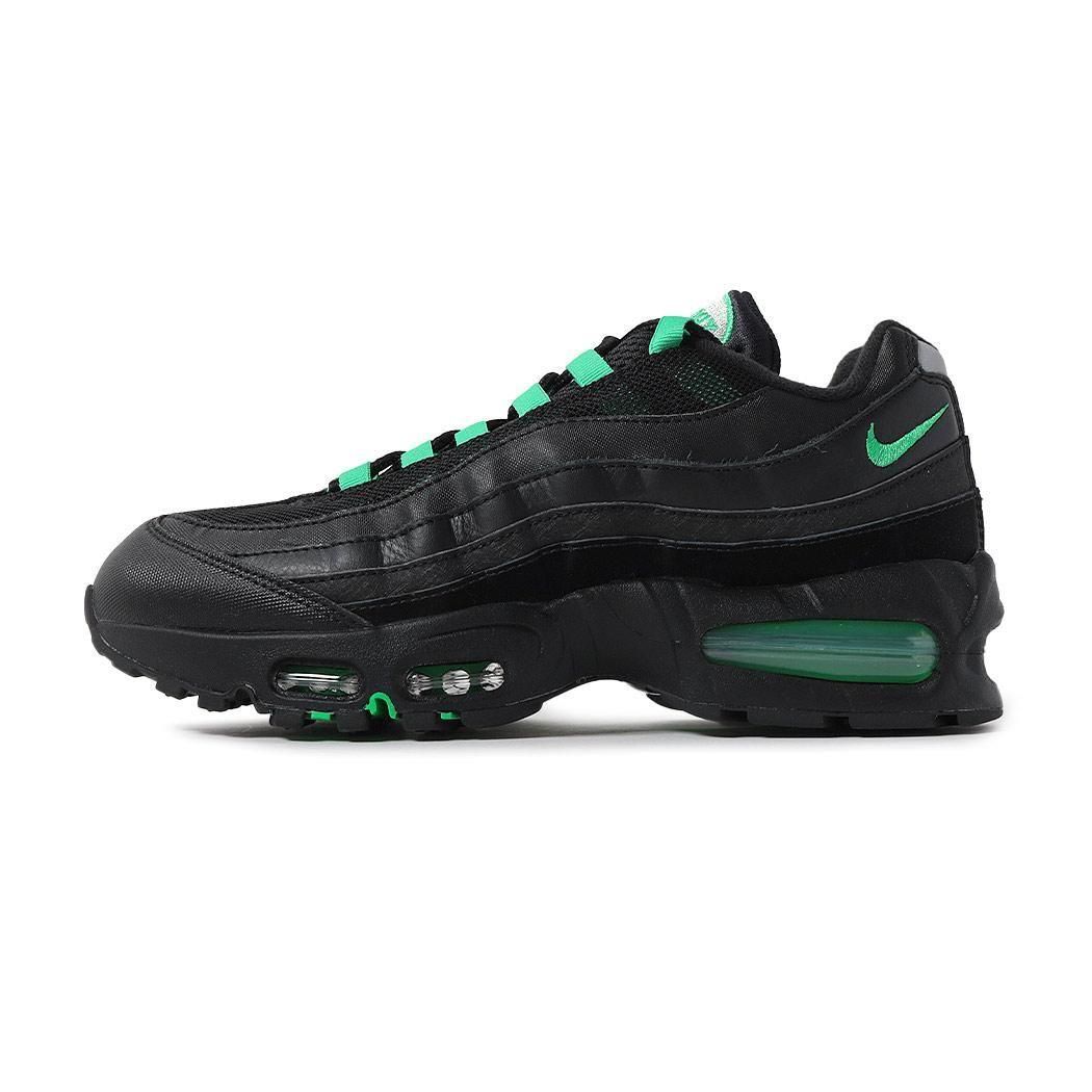 NIKE AIR MAX 95 BIG BUBBLE OG BLACK/GREEN SHOCK ナイキ エア