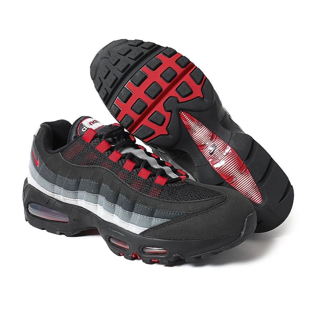 海外限定 NIKE AIR MAX 95 × LIVERPOOL FC BLACK/RED ナイキ