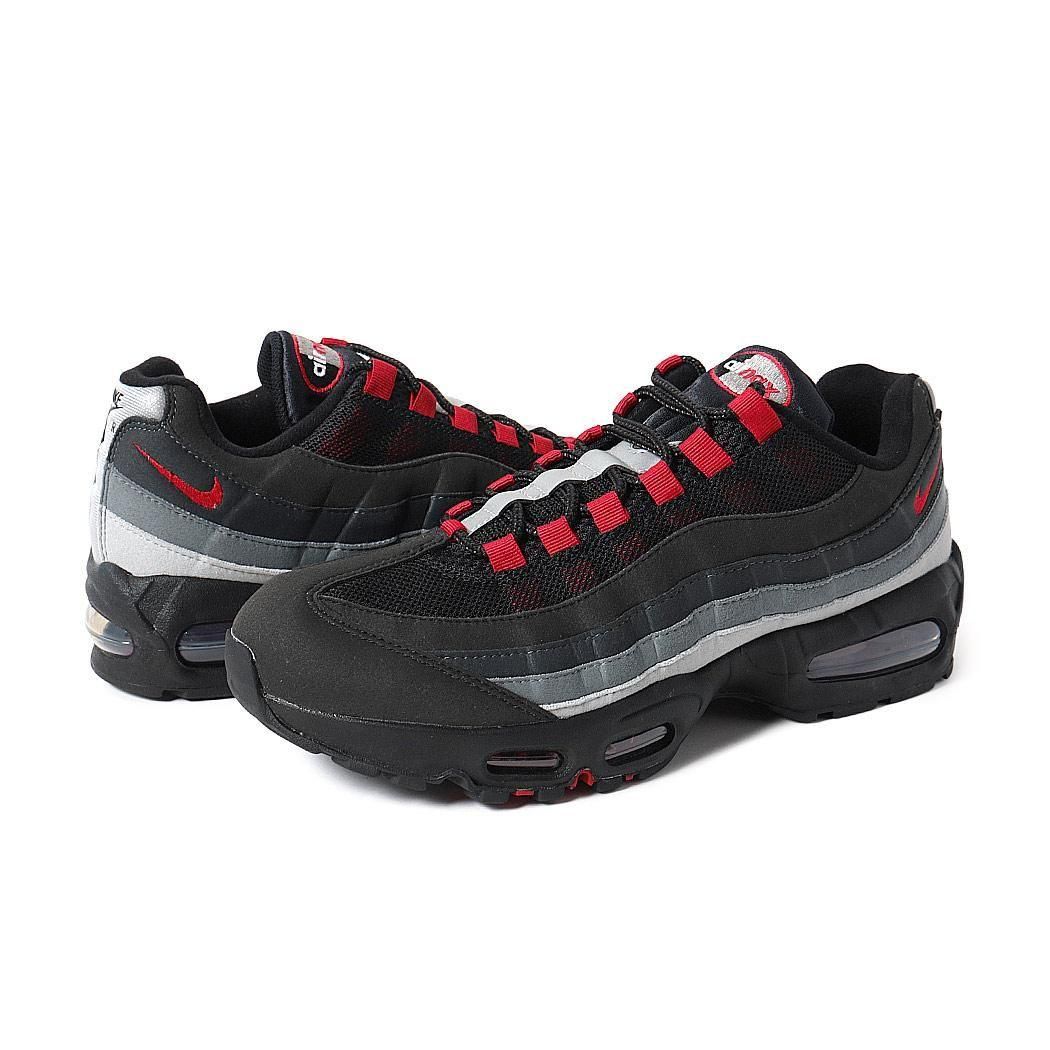 海外限定 NIKE AIR MAX 95 × LIVERPOOL FC BLACK/RED ナイキ