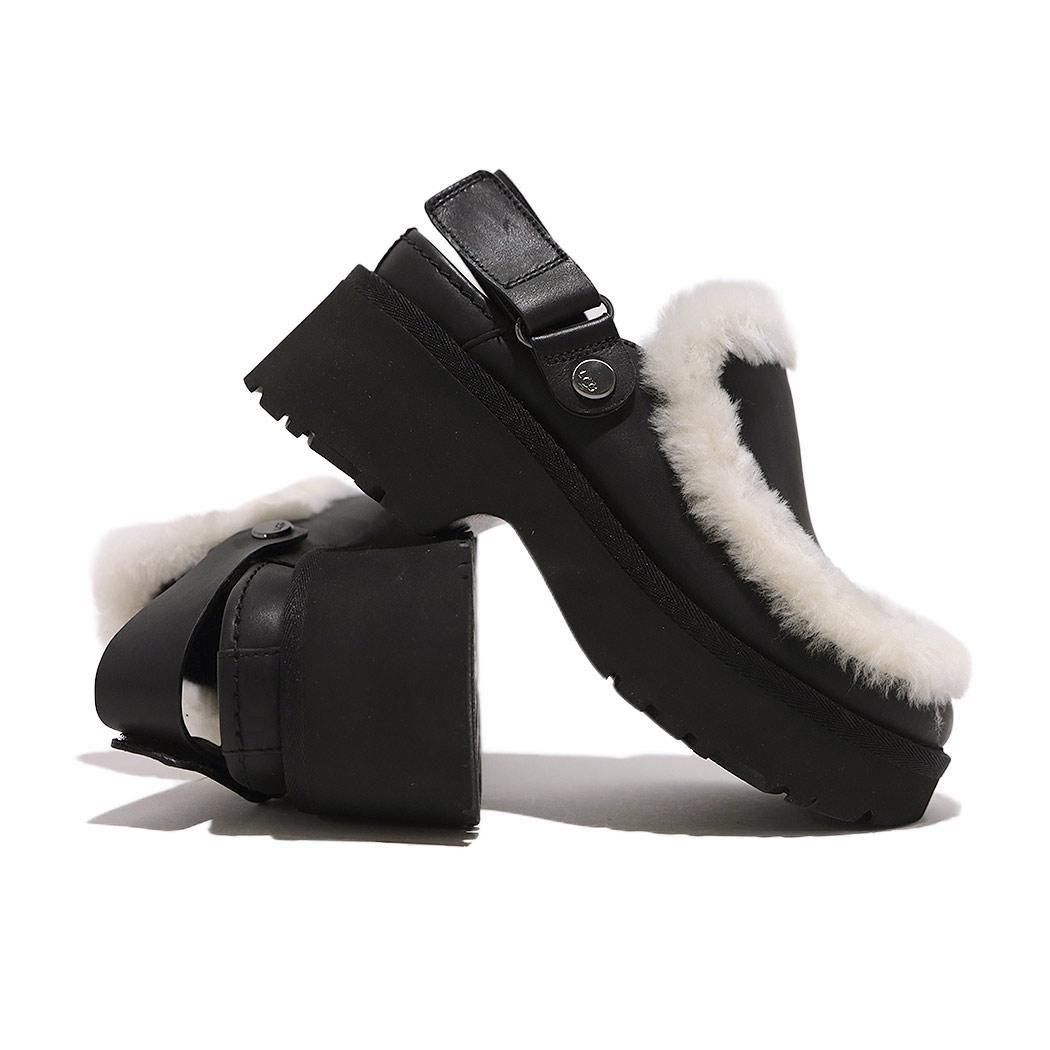 UGG 黒レザー編み込みサンダル 楽天市場】UGG アグ Capitelle Strap サンダル バックストラップ