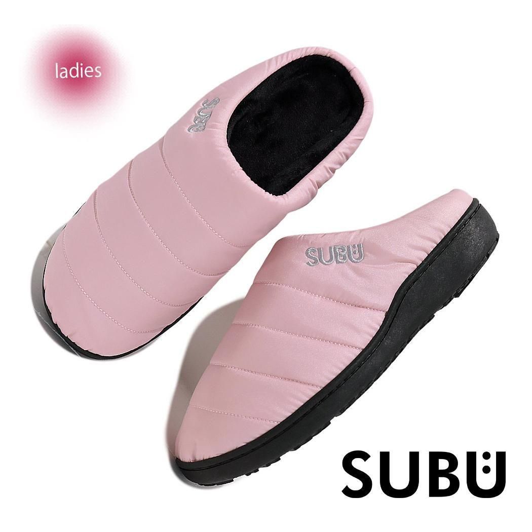 【希少】SUBU サンダル ピンク ポップアップ限定品 袋付き SUBU SUBU PINK [スブ]