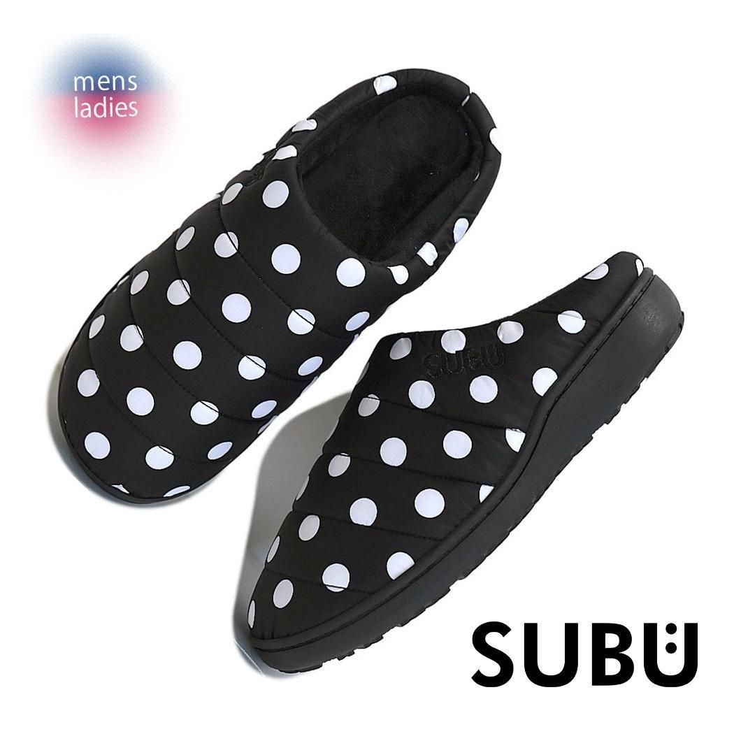 SUBU WINTER SANDAL DOTS スブ ウィンターサンダル ルーム