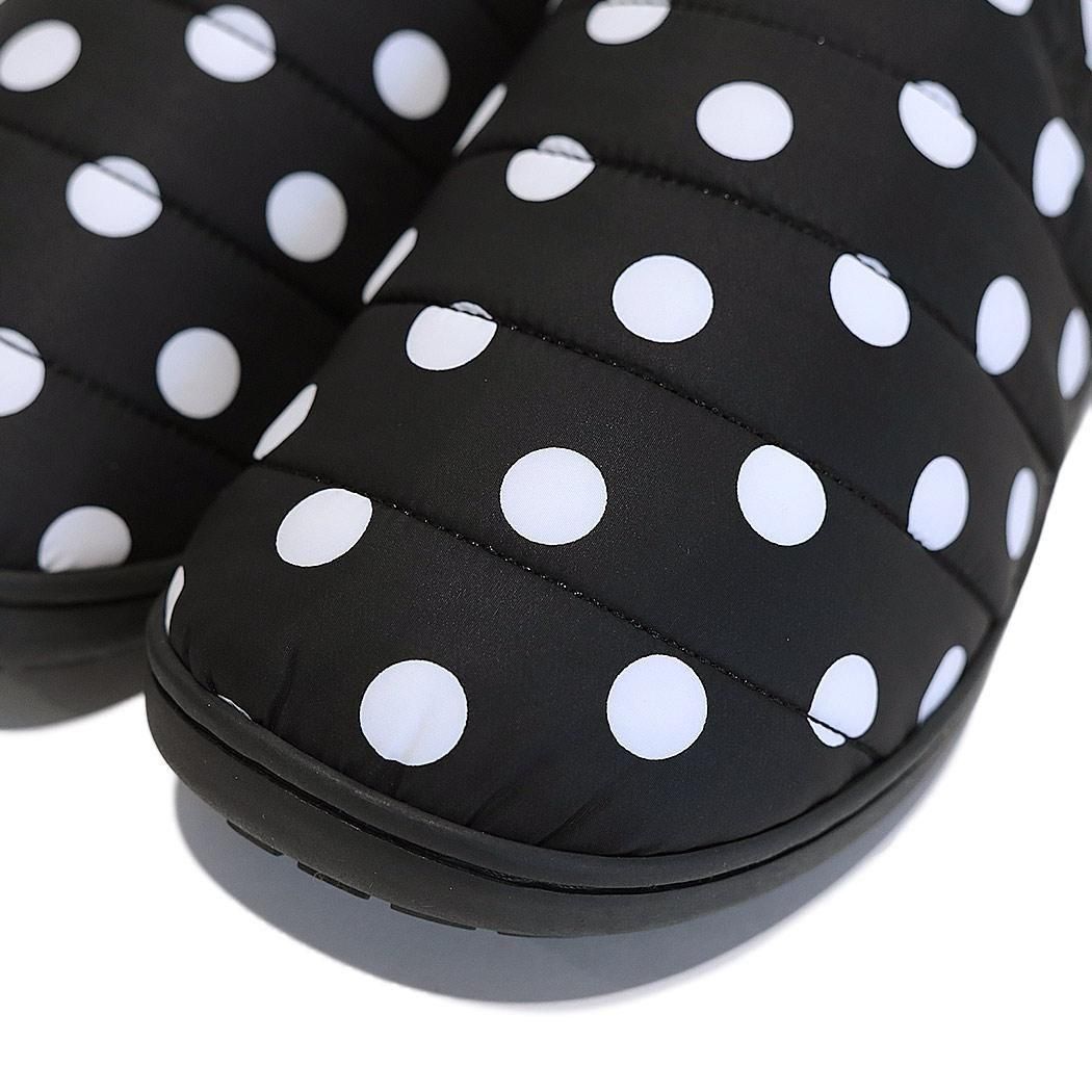 SUBU WINTER SANDAL DOTS スブ ウィンターサンダル ルームシューズ