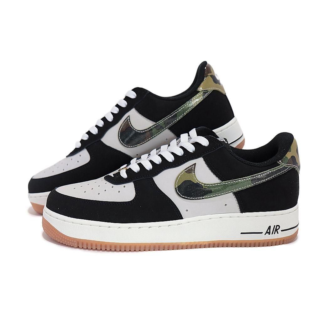 NIKE AIR FORCE 1 LOW RETRO PATENT CAMO SWOOSH ナイキ エア
