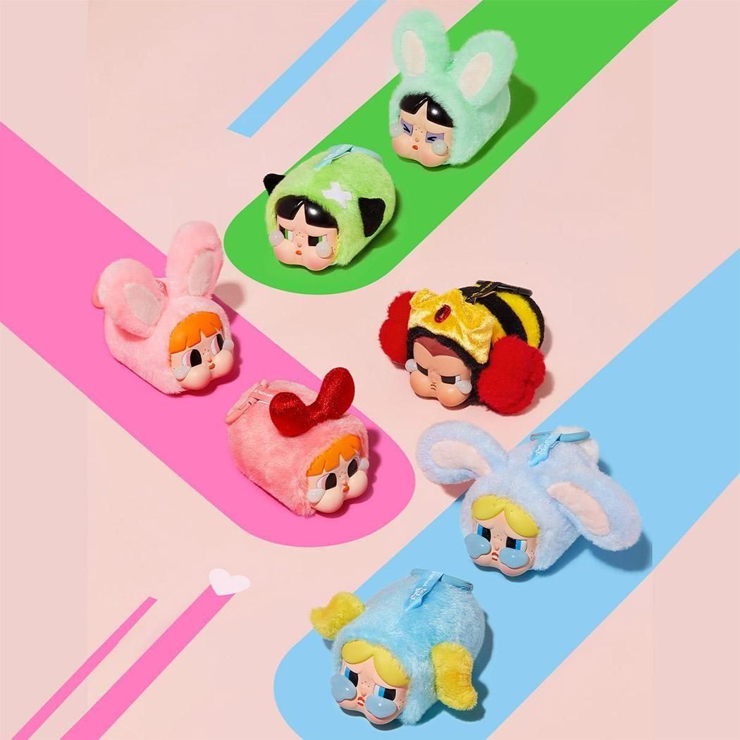 アソート】POP MART 正規品 CRYBABY x Powerpuff Girls ポップ