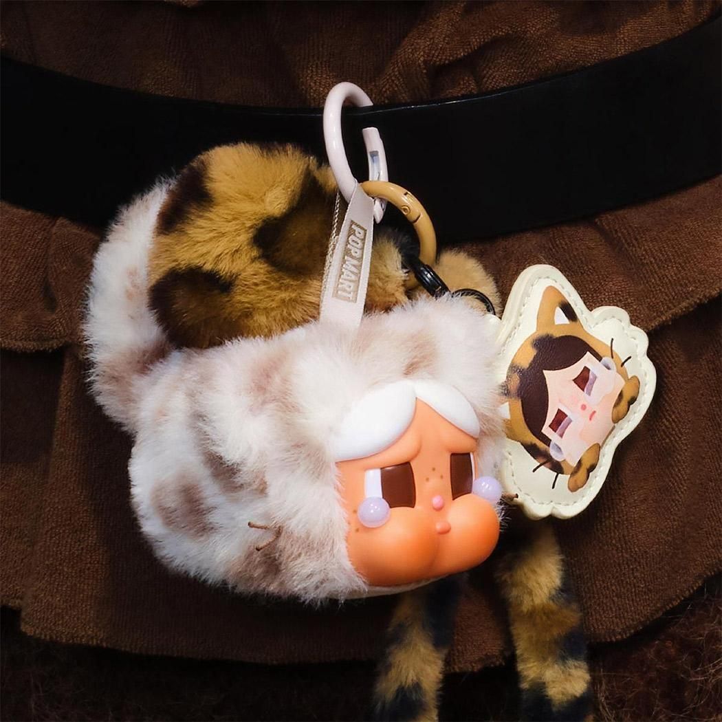 アソート】POP MART 正規品 CRYBABY Wild but Cutie ポップマート