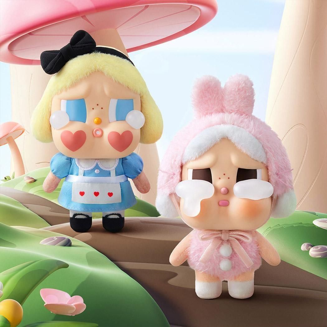 アソート】POP MART 正規品 CRYBABY Crying Again ポップマート