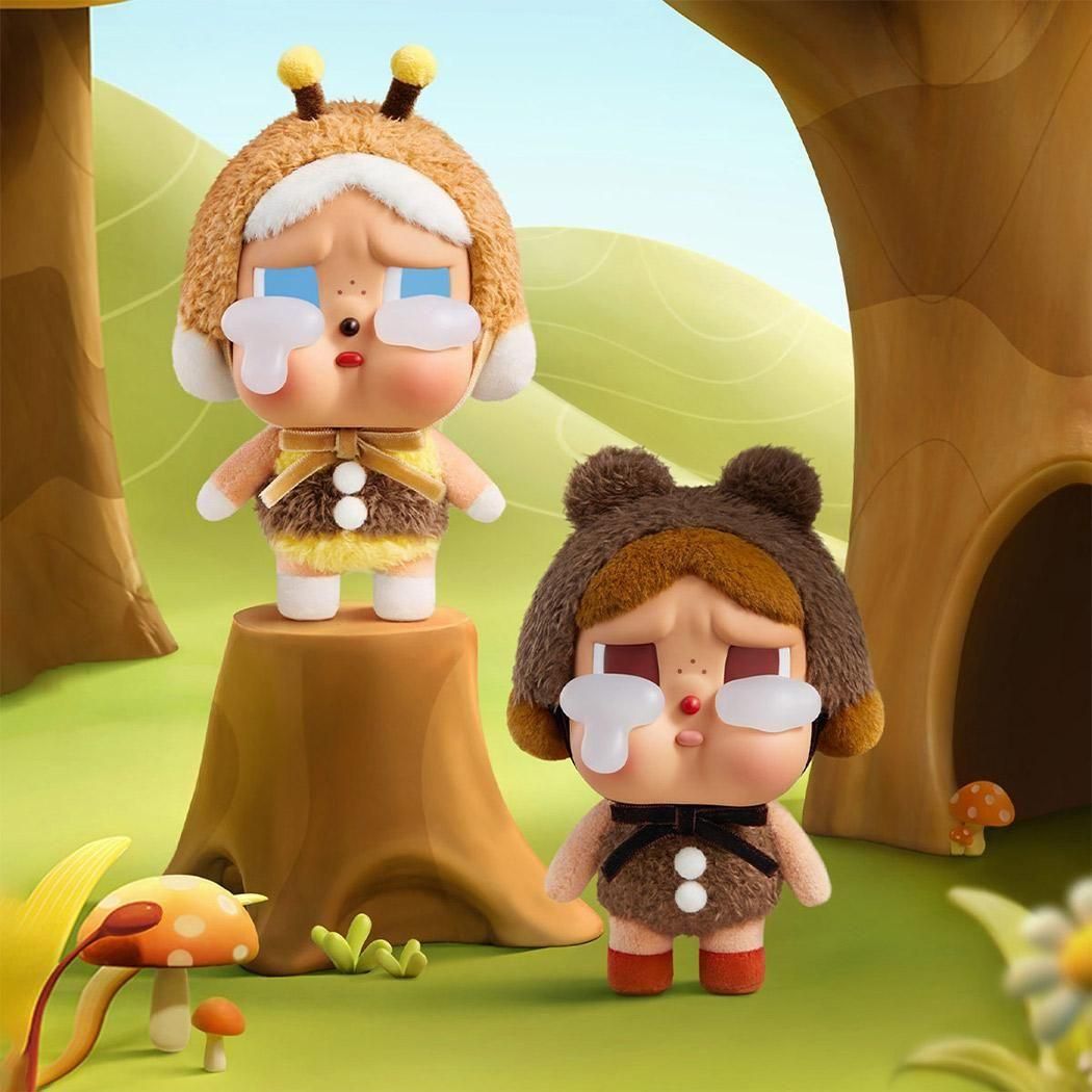 ポップマート キーホルダー crybaby labubu アソート】POP MART 正規品 CRYBABY Crying Again ポップマート