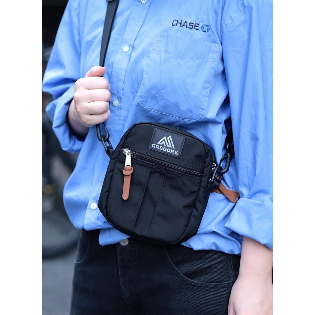 GREGORY QUICK POCKET M BLACK グレゴリー クイックポケットM バッグ ( ブラック 黒 ショルダーバッグ メンズ レディース 654591041BLACK )