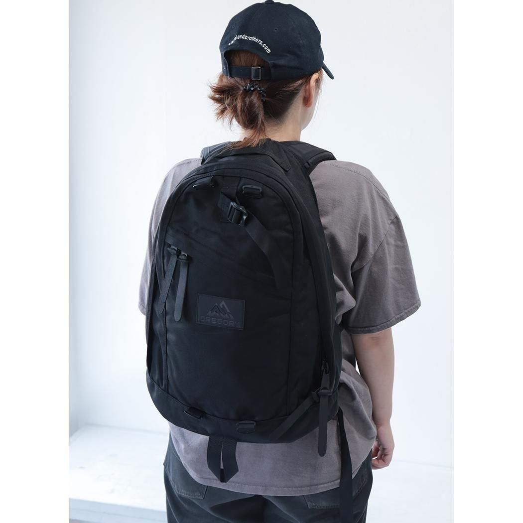 GREGORY FINE DAY CORDURA BALLISTIC BLACK グレゴリー デイパック バッグ ( 黒 リュック メンズ レディース 651690440BLACK )