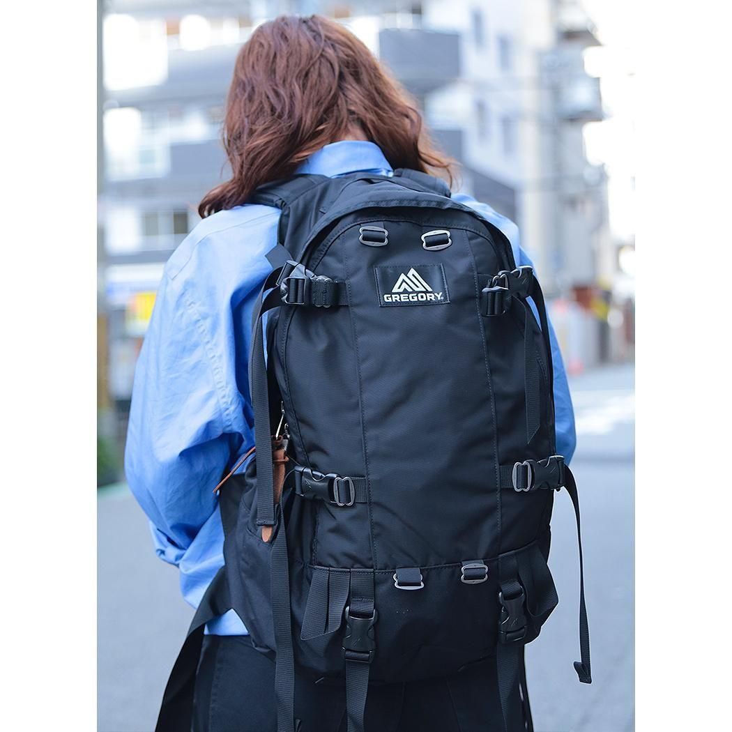 GREGORY DAY AND A HALF PACK BLACK グレゴリー デイアンドハーフパック バッグ ( 黒 リュック メンズ レディース 651501041BLACK )