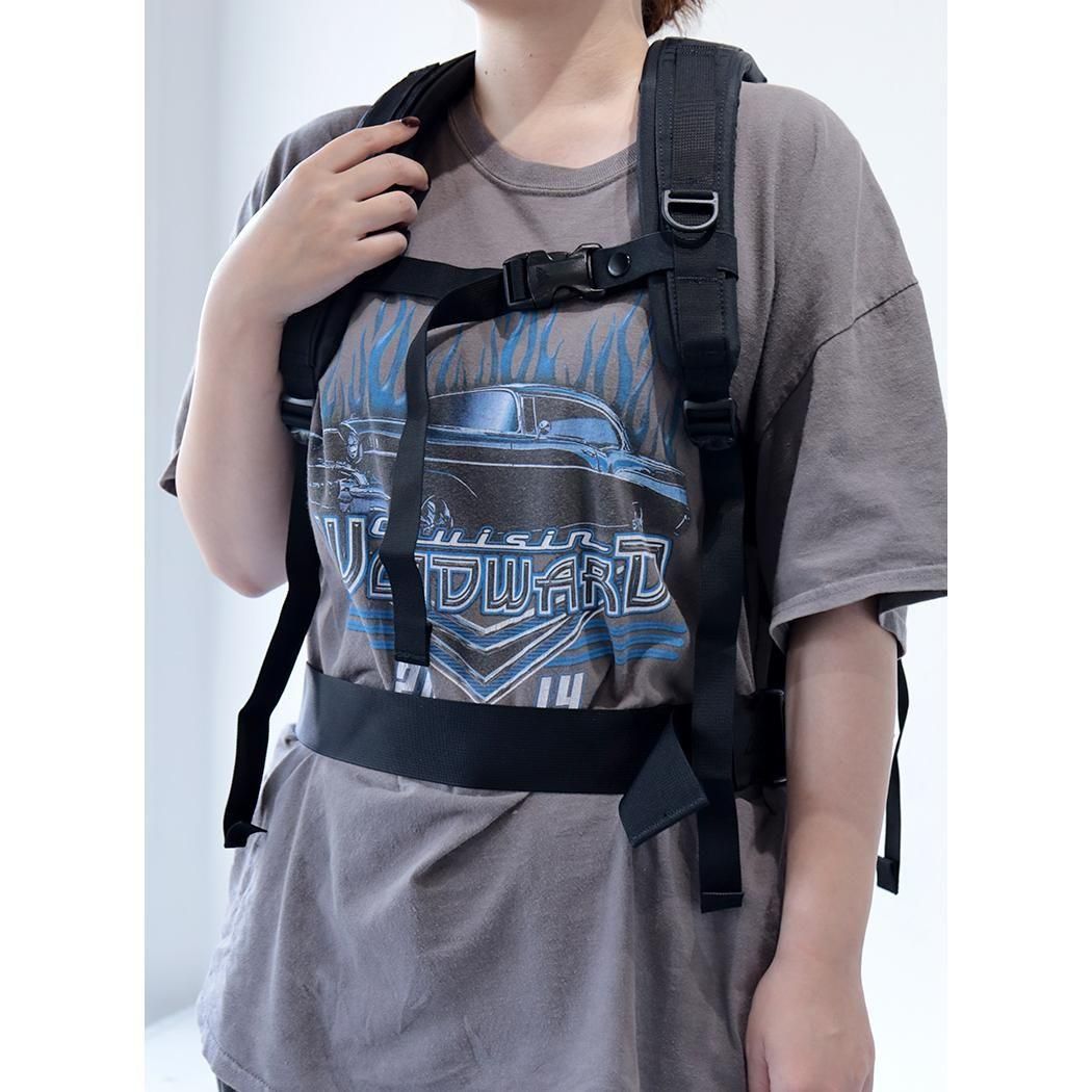 GREGORY DAY AND A HALF PACK CORDURA BALLISTIC BLACK グレゴリー デイアンドハーフパック バッグ ( 黒 リュック 651500440BLACK )