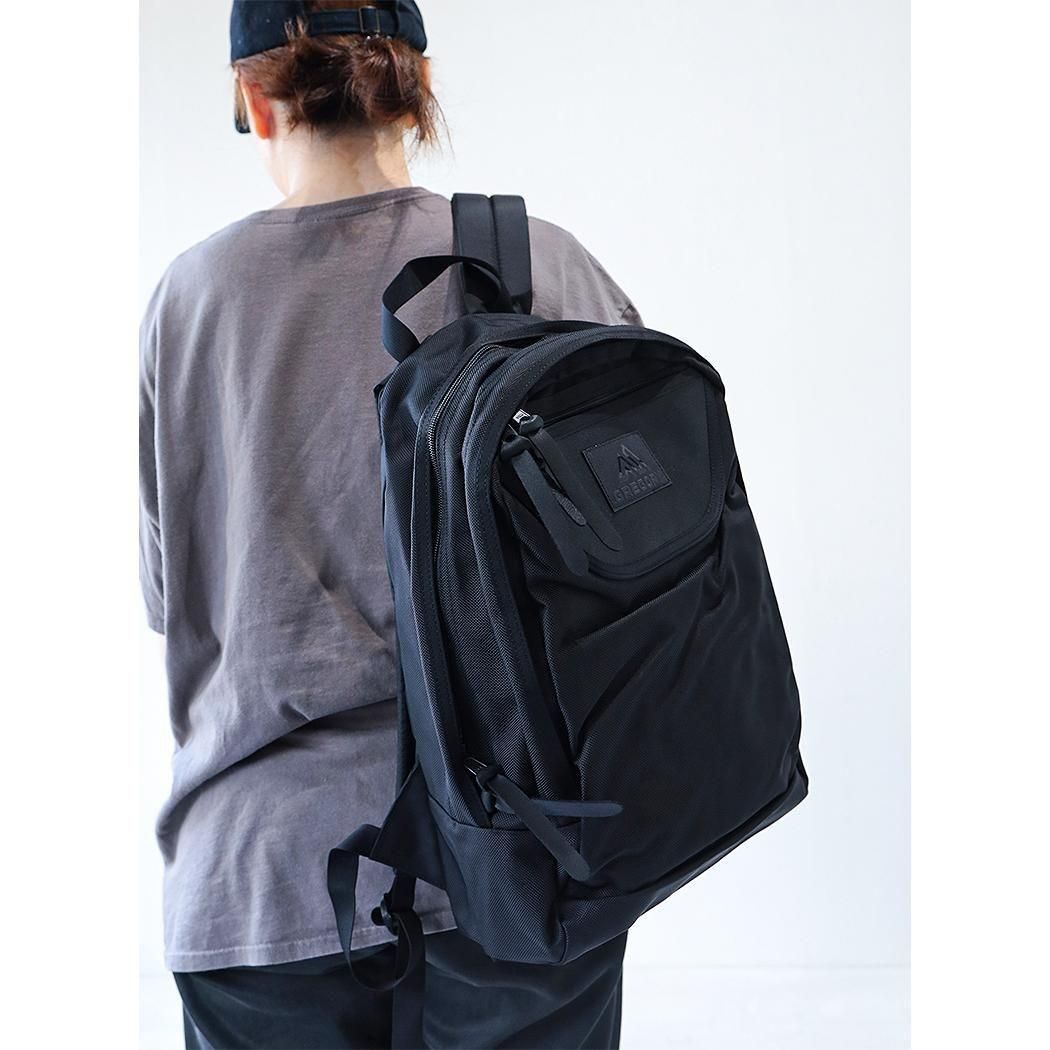 GREGORY DITCH DAY CORDURA BALLISTIC BLACK グレゴリー ディッチデイ デイパック バッグ ( 黒 リュック 1556970440BLACK )