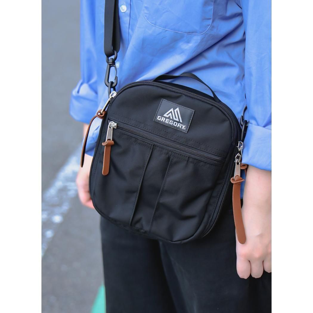 GREGORY QUICK POCKET DELUXE BLACK 쥴꡼ åݥåȥǥå Хå ( ֥å  Хå 1556181041BLACK )