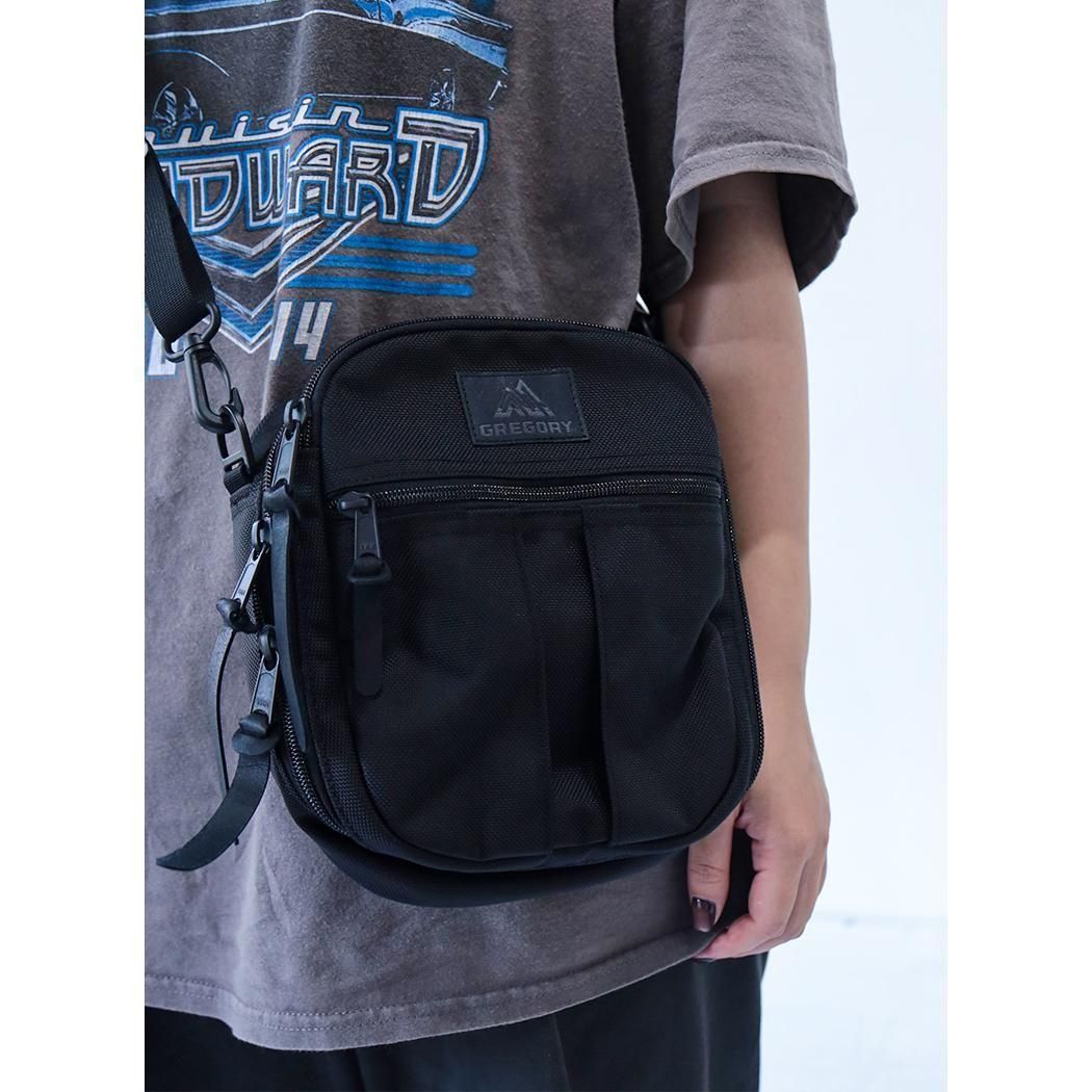 GREGORY QUICK POCKET DELUXE CORDURA BALLISTIC BLACK 쥴꡼ åݥåȥǥå Хå ( 1556180440BLACK )