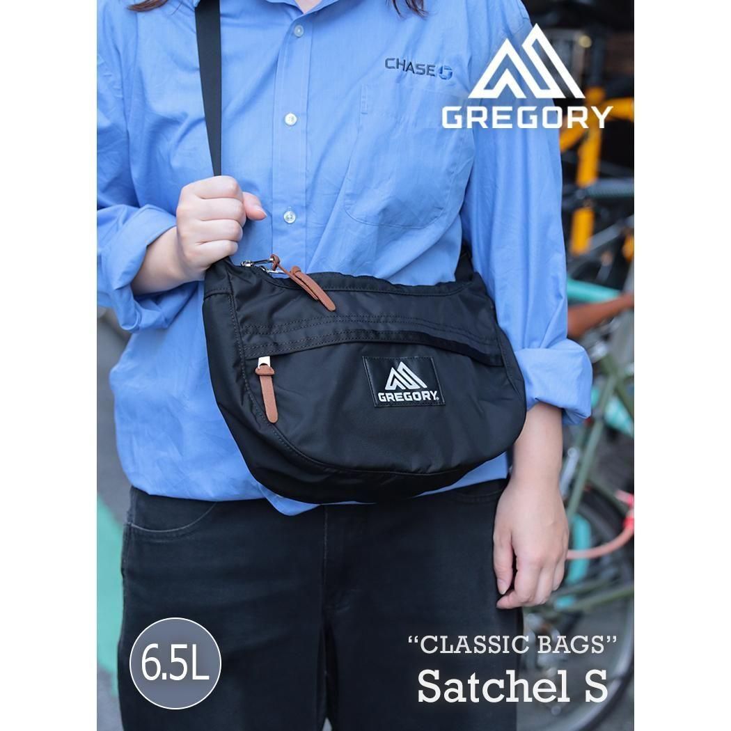 GREGORY SATCHEL S V2 BLACK グレゴリー サッチェルS バッグ ( ブラック 黒 ショルダーバッグ メンズ レディース 1545051041BLACK )